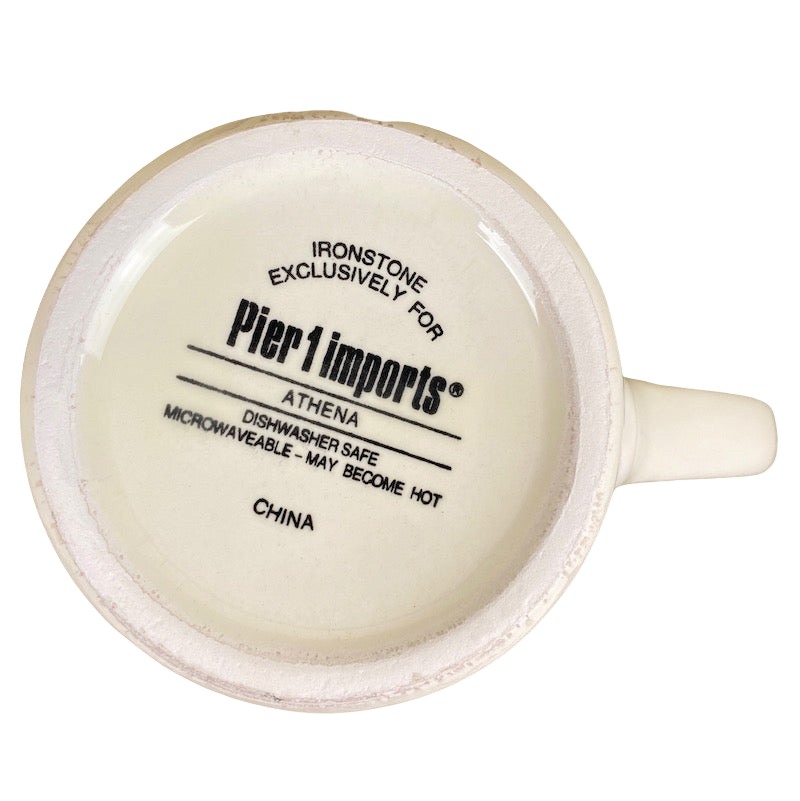 Athena Floral Mug Pier 1 Imports
