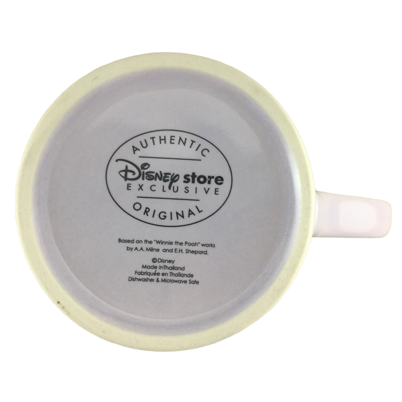 Eeyore And A Sunflower Mug Disney Store