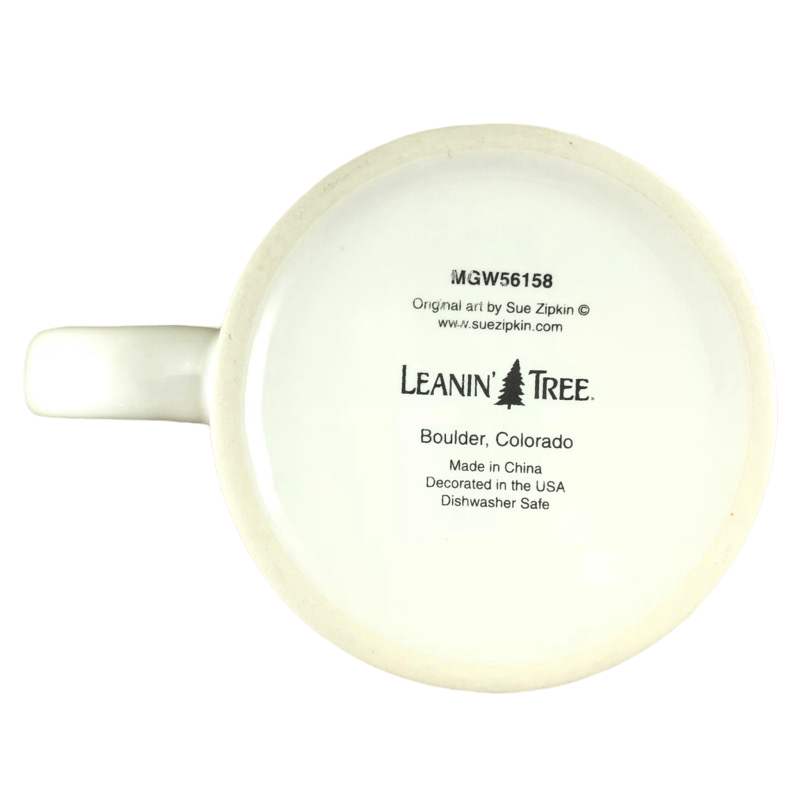 Life Is Crazy Good Owls And Peacock Mug Leanin' Tree