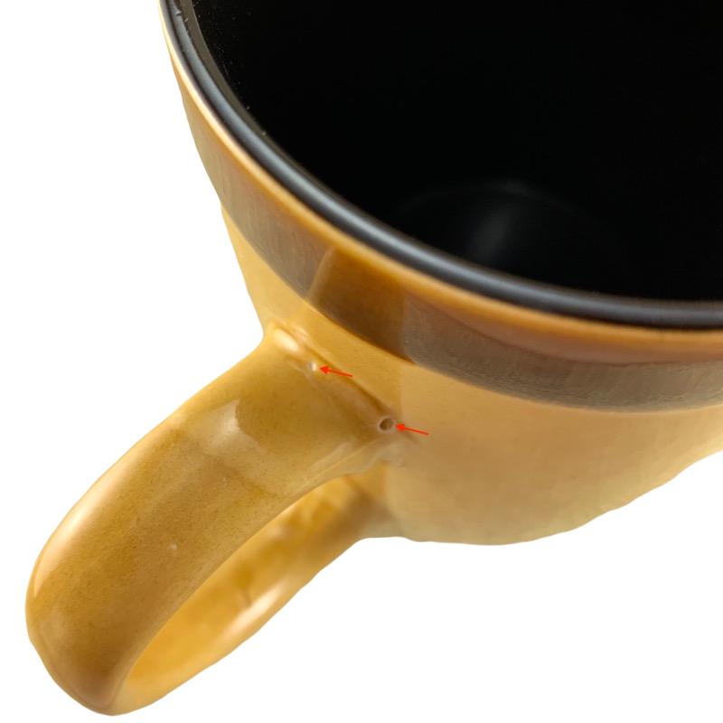 Don't Tread On Me Embossed Rattlesnake Tall Mug Cracker Barrel