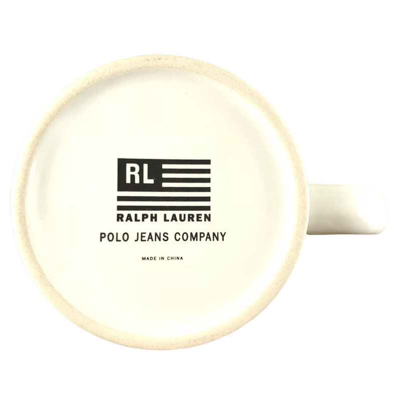 Polo Jeans Company P Mug Ralph Lauren