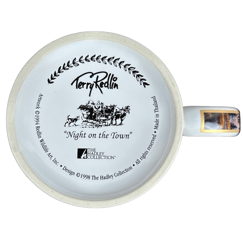 Night On The Town Terry Redlin Mug The Hadley Collection