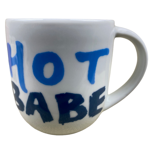 Jamie Oliver Hot Babe Cheeky Mug Royal Worcester NEW IN TIN
