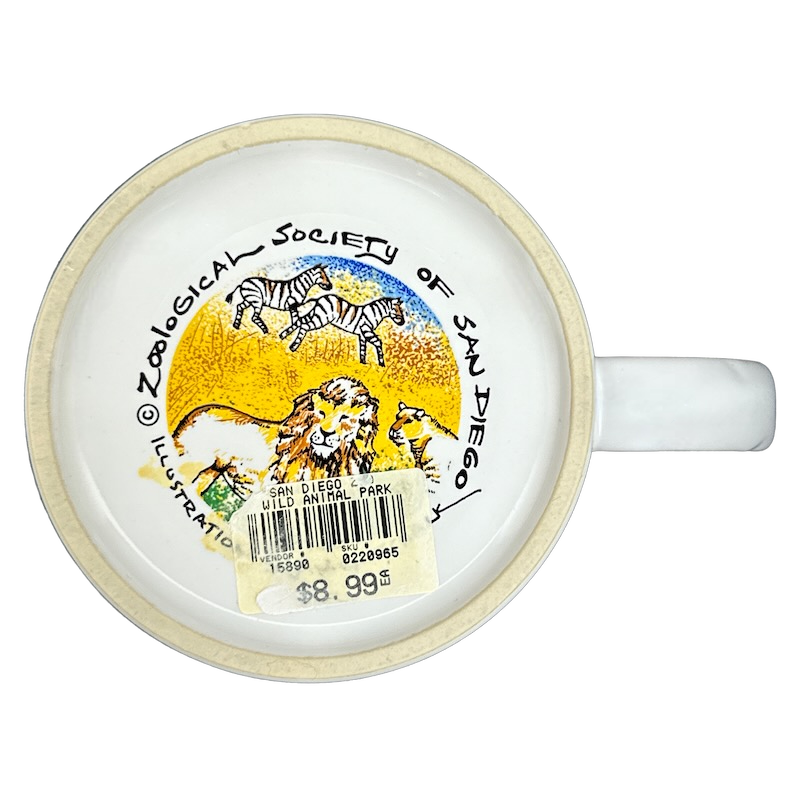 Jill Gotschalk San Diego Zoo Wild Animal Park African Animals Mug
