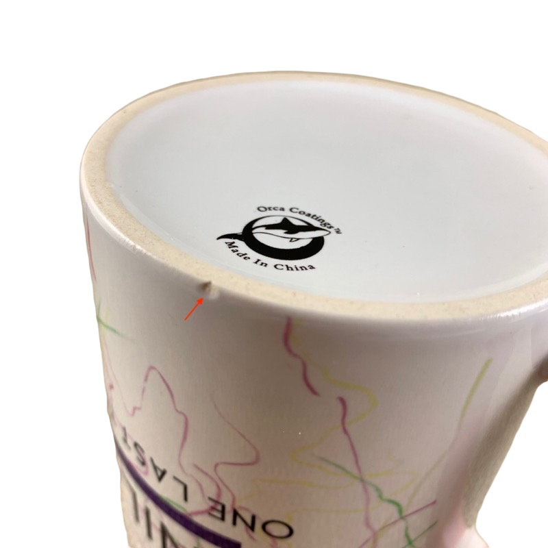 Barry Manilow One Last Time! Mug Orca Coatings