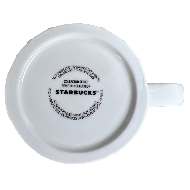 Collector Series Los Angeles Relief Mug Starbucks