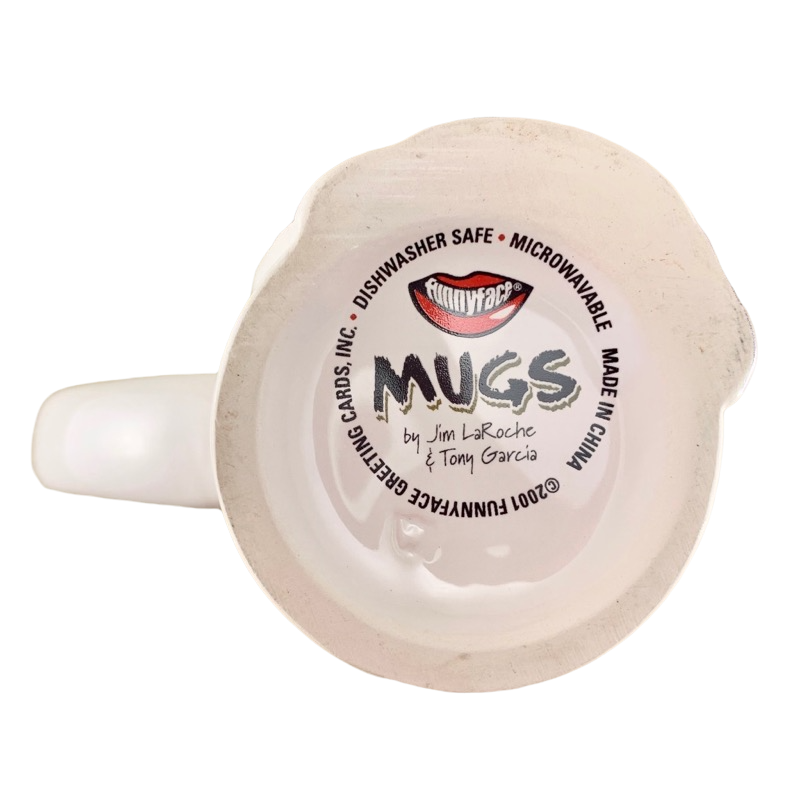 Semper Fido 3D Embossed Dog Military Uniform Mug