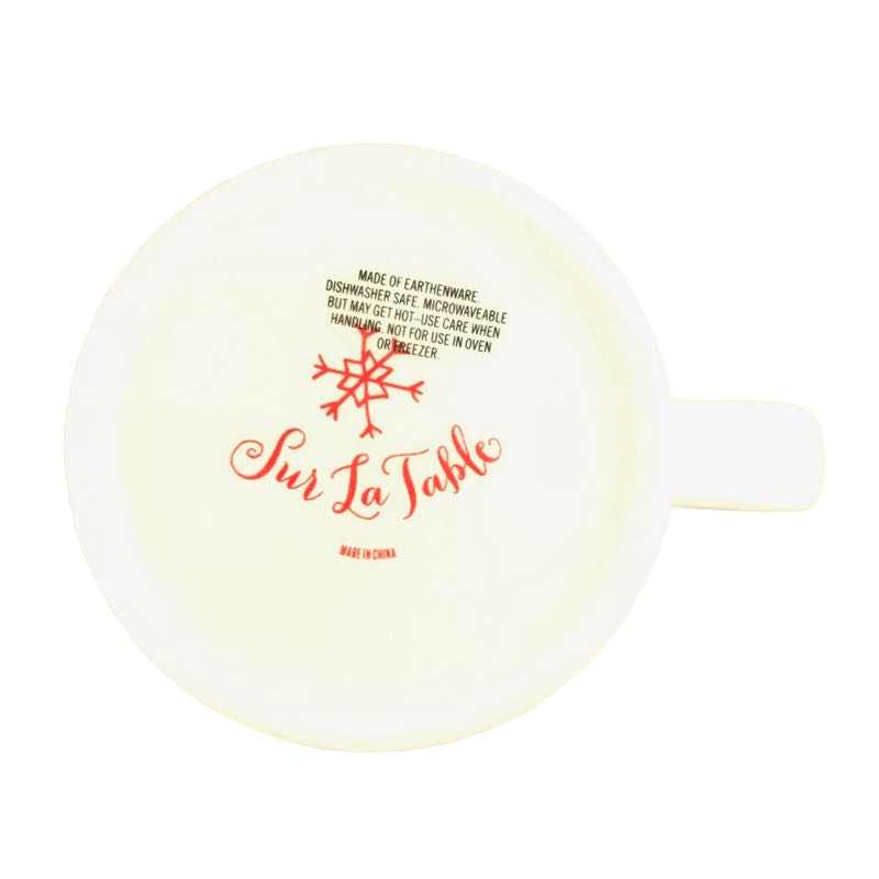 Penguin Wearing A Scarf And Ski Hat Mug Sur La Table