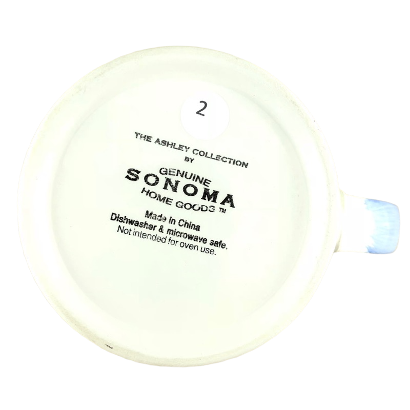 Ashley Collection Floral Mug Sonoma