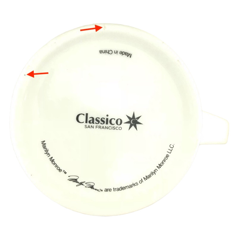 Marilyn Monroe Mug Classico San Francisco