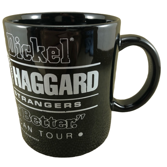 Merle Haggard And The Strangers Aint Nothin' Better North American Tour Mug