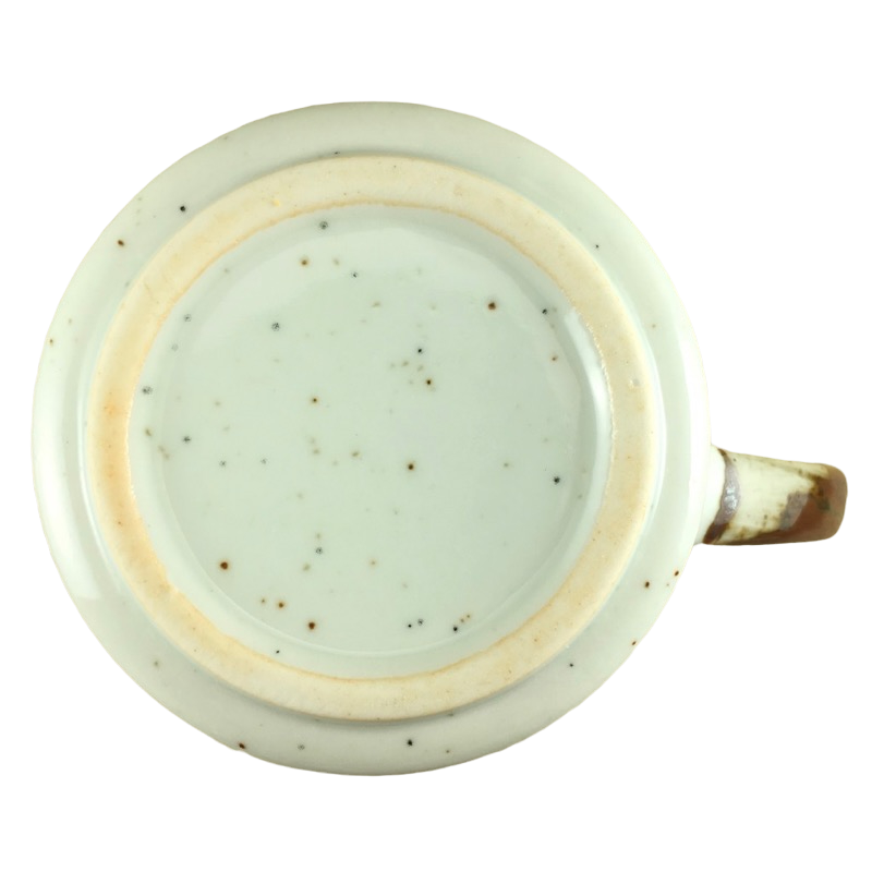 Owl And Baby Sitting On A Branch Embossed Mug Otagiri