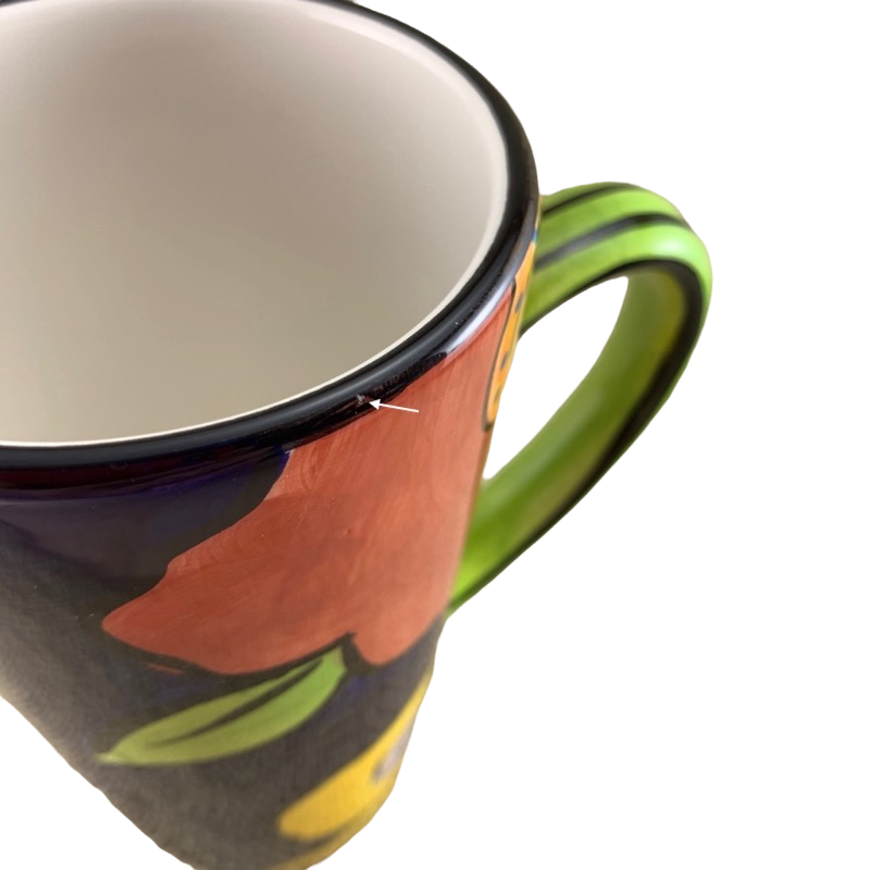 Elan Floral By Pakita Ferrer Mug Renardi Henriksen Imports