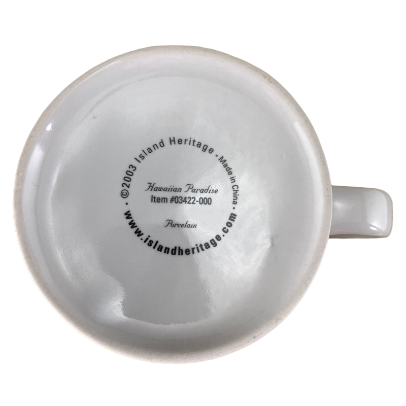 Hawaiian Paradise Mug Island Heritage
