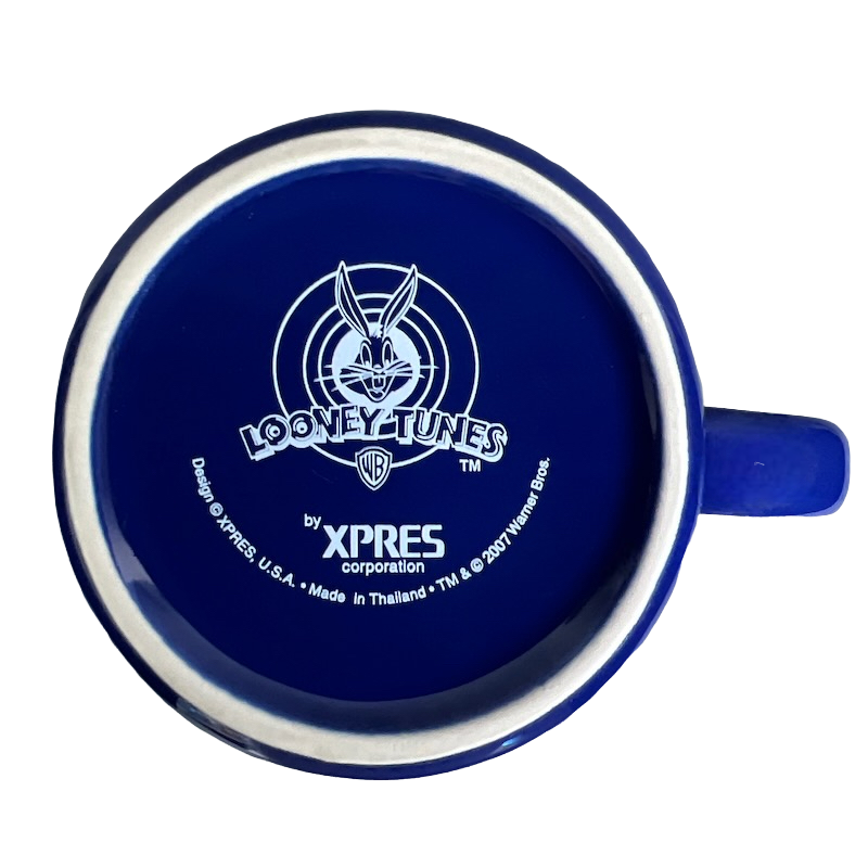 Taz Looney Tunes #*&%@&! Embossed Mug Xpres