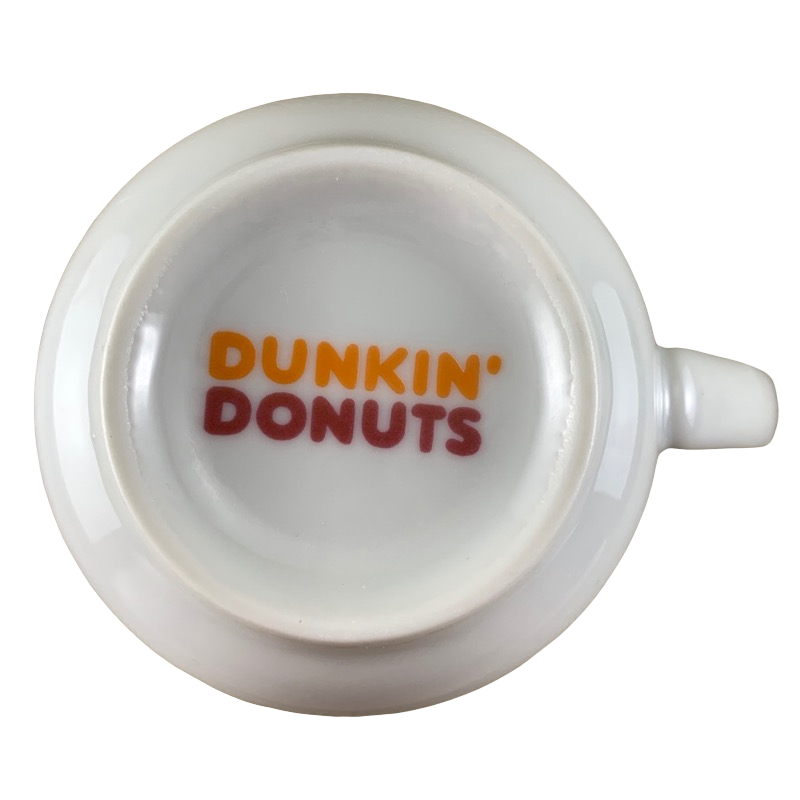 Dunkin' Donuts Japan Sunny Funny And PaRappa The Rapper Mug