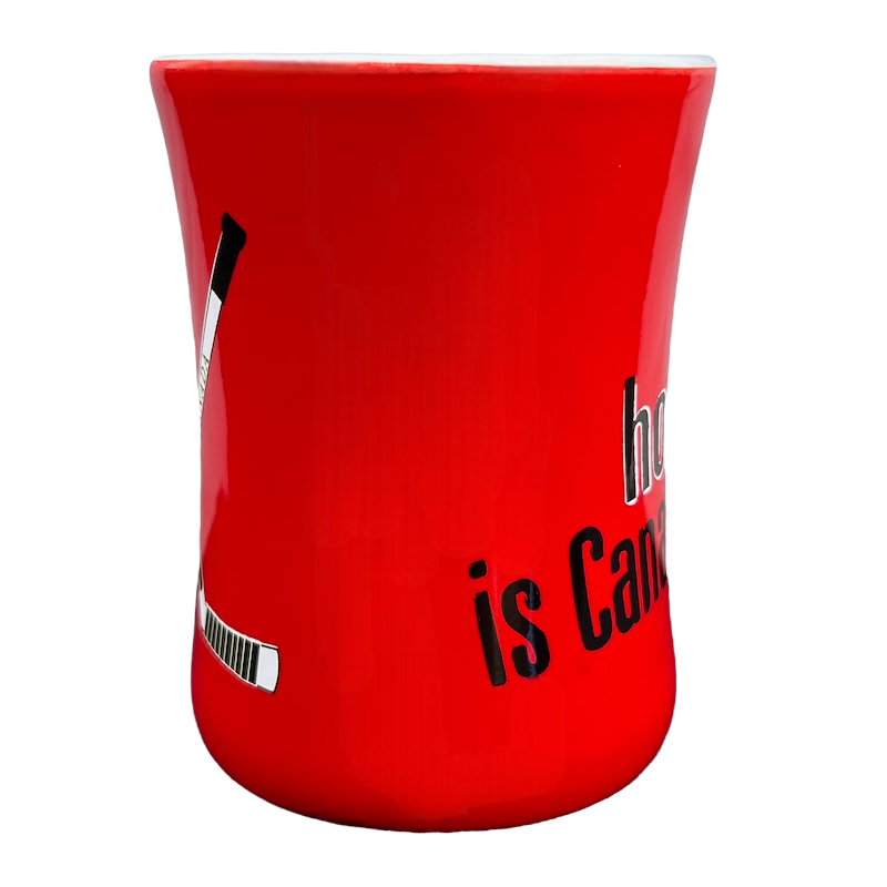 Hockey Is Canada's Game It's Fun To Be Canadian Mug Canadian Duty Free Group