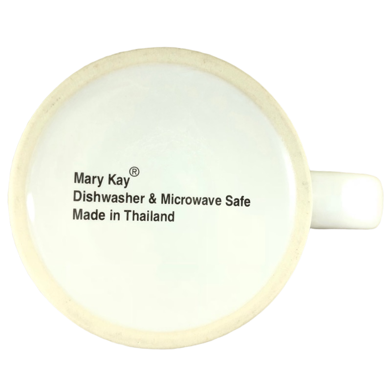 Who's Driving that Pink Cadillac? Mug Mary Kay