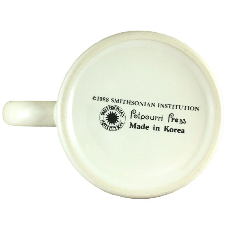 Smithsonian Institution Apatosaurus Dinosaur Mug Potpourri Press