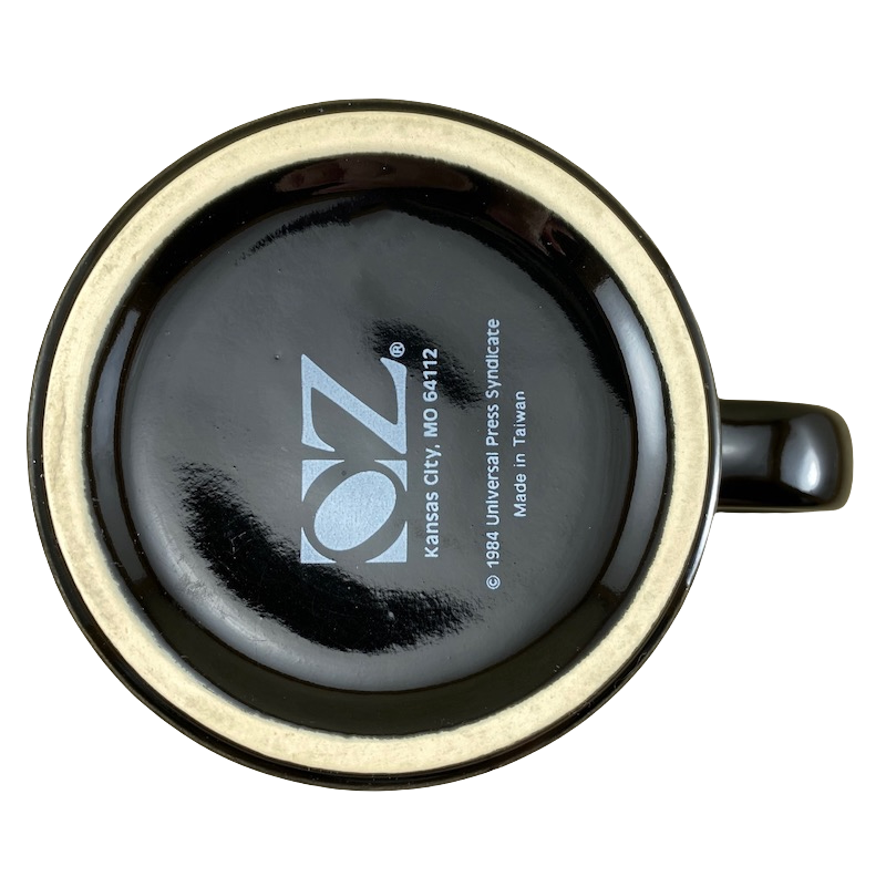 The Far Side Hour After Hour Cup After Cup The Two Men Matched Their Caffeine Limits In A Traditional Contest Of The Old West Mug OZ