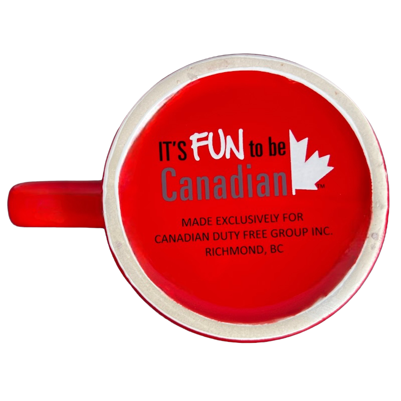 Hockey Is Canada's Game It's Fun To Be Canadian Mug Canadian Duty Free Group