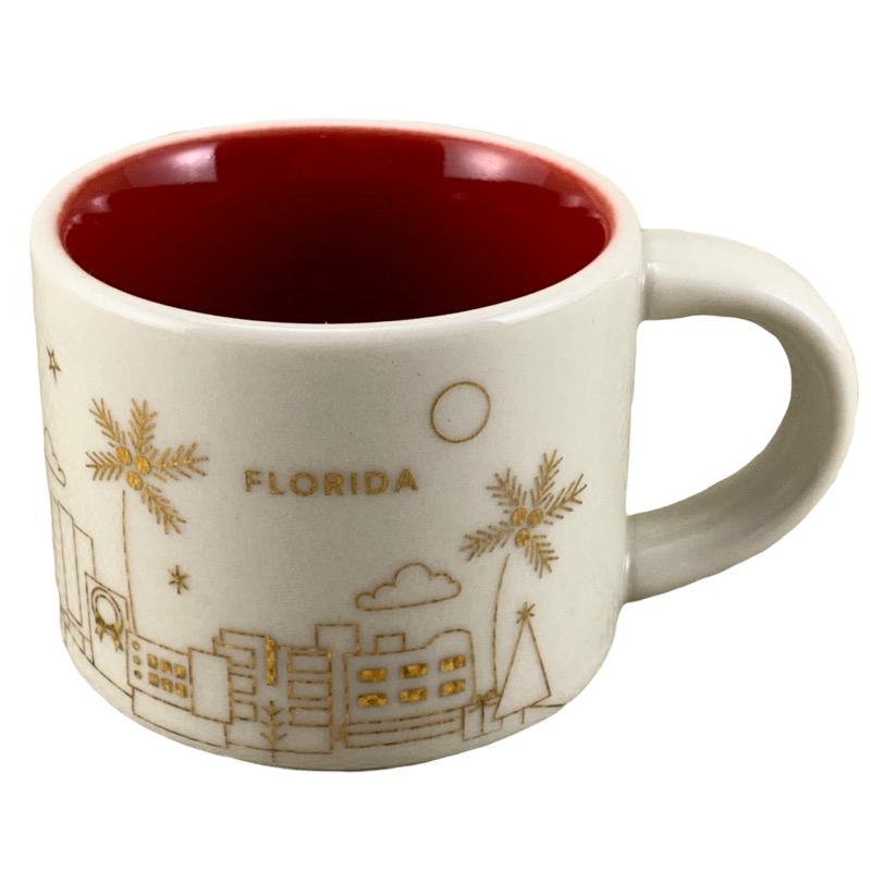 You Are Here Collection Florida Demitasse 2oz Mug Starbucks – Mug Barista