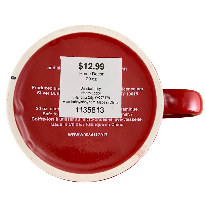 Wonder Woman Mug Silver Buffalo