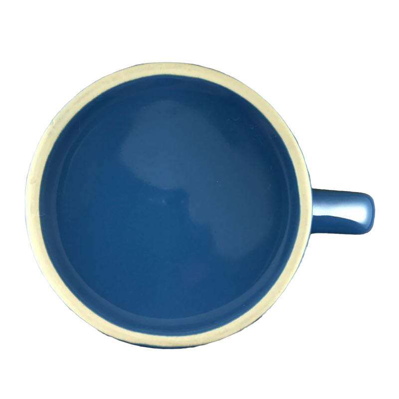 Detroit Lions Symbol Embossed Relief Mug