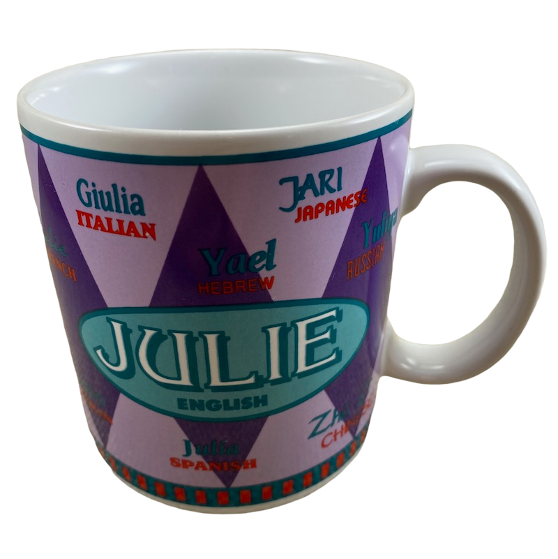 JULIE International Names Mug Giftcraft