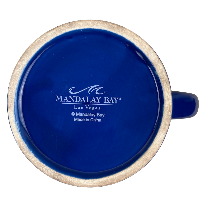 Shark Reef At Mandalay Bay Las Vegas Embossed Jelly Fish Mug