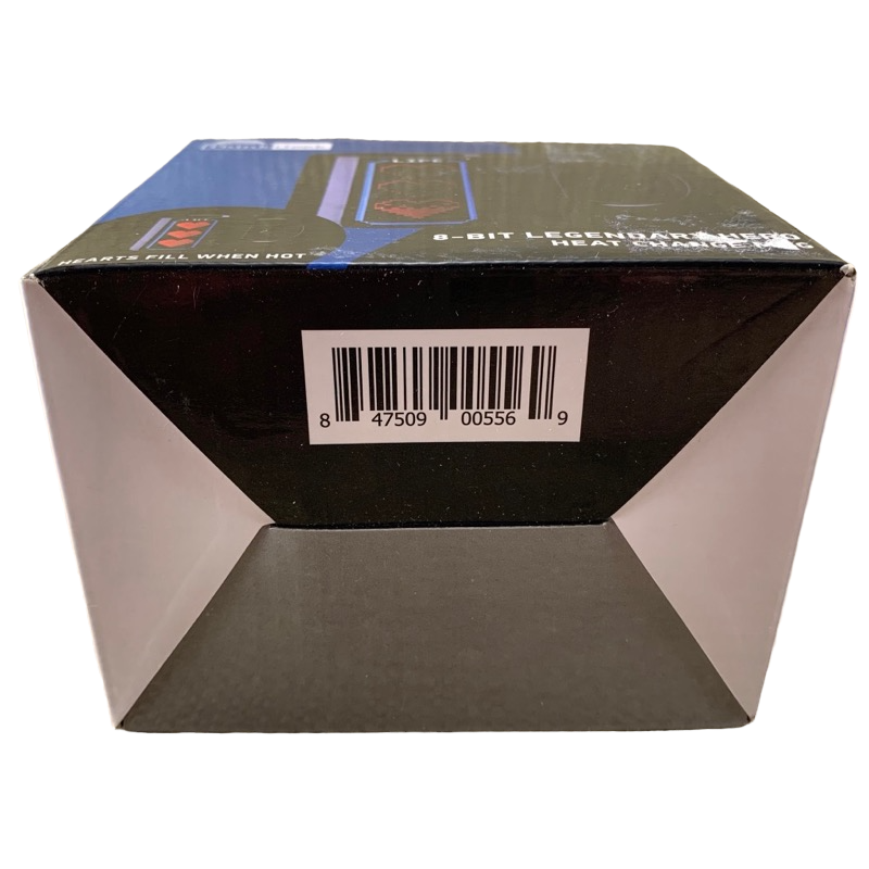 8-Bit Legendary Hero Heat Change Mug Think Geek NEW IN BOX