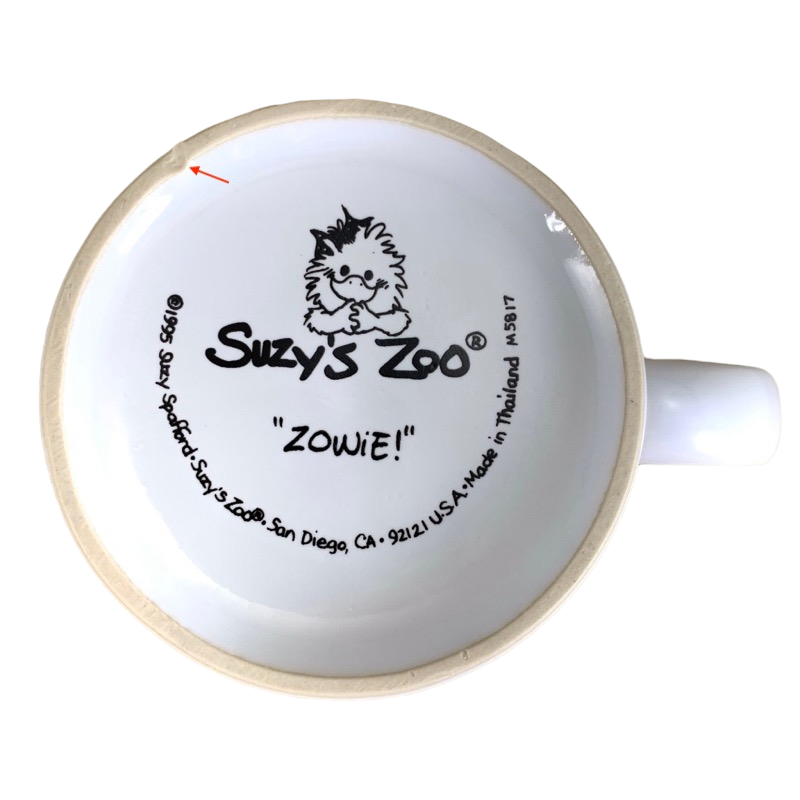 Suzy's Zoo Zowie Suzy Spafford Mug