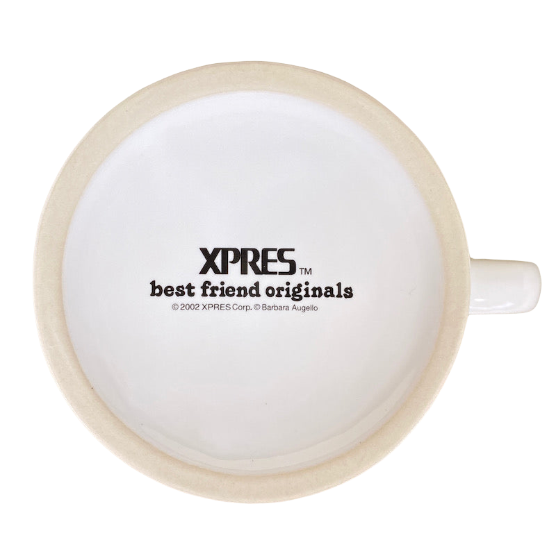 Best Friend Originals Pug Embossed Mug Xpres