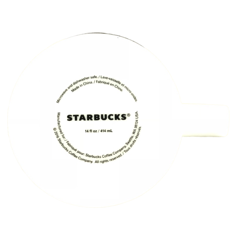 Starbucks Las Vegas 14oz Modern 2014 2016 Mug