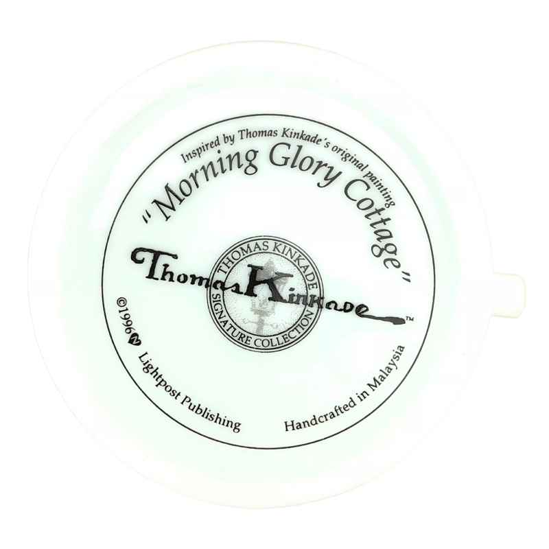 Morning Glory Cottage Thomas Kinkade Signature Collection Mug Lightpost Publishing