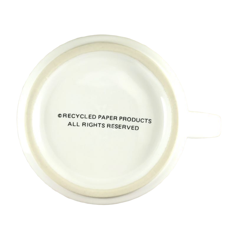 Unicorn And Flowers Mug Recycled Paper Products