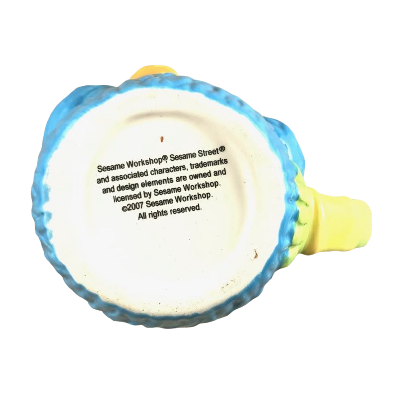 Cookie Monster Figural Mug Sesame Workshop