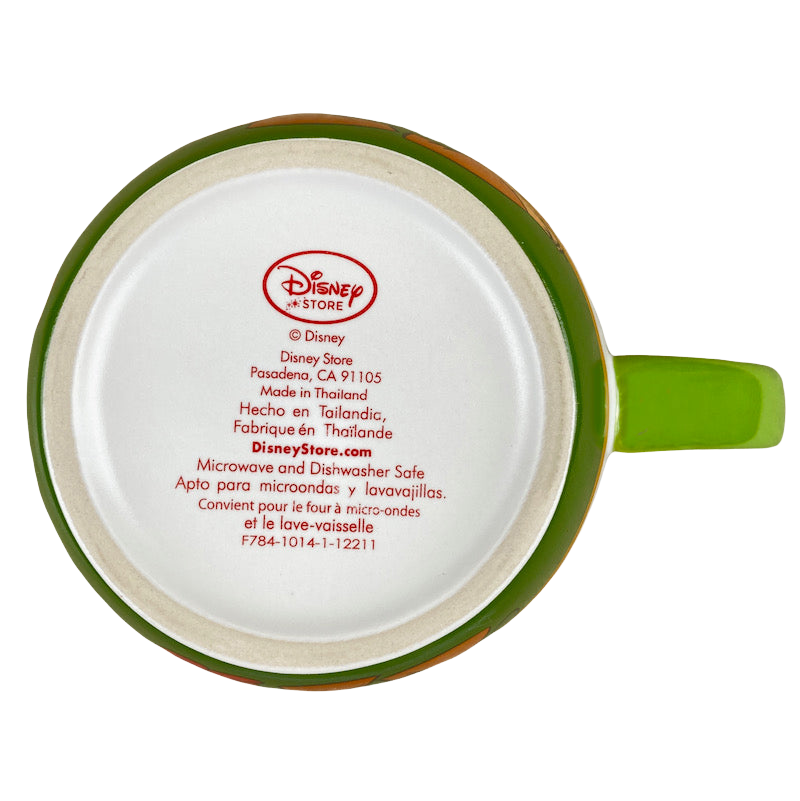 Mickey Mouse Minnie Mouse Pluto Christmas Mug Disney Store