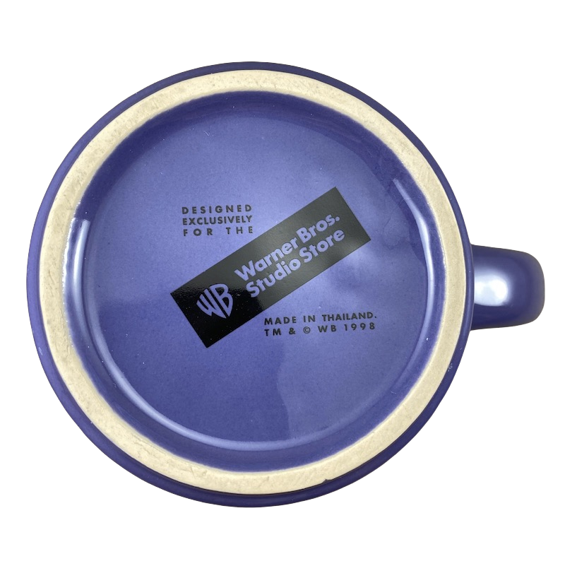 Marvin The Martian Purple Diner Mug Yellow Interior Warner Brothers