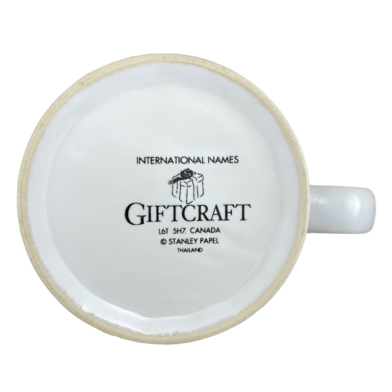 JULIE International Names Mug Giftcraft