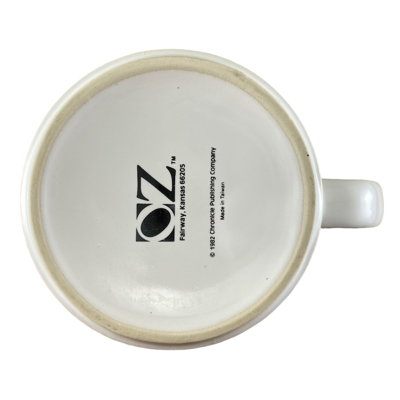 The Far Side The Embarrassment Of Morning Face Mug OZ