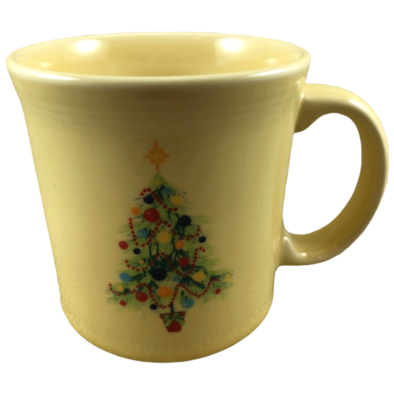 Fiesta Christmas Tree Mug Homer Laughlin China – Mug Barista