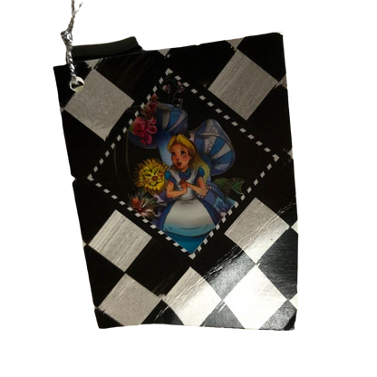 Alice In Wonderland Playing Card Pedestal Disney Parks Mug Disney