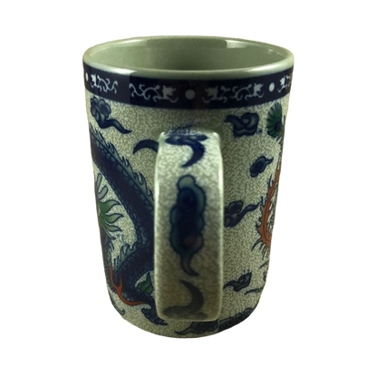 Asian Dragon Mug