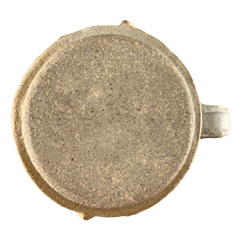 Embossed Owl Hand Made Mug