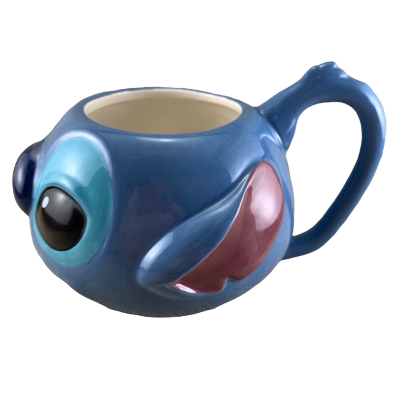 STITCH - Mug 3D - 380 ml : : Tasse Stor DISNEY
