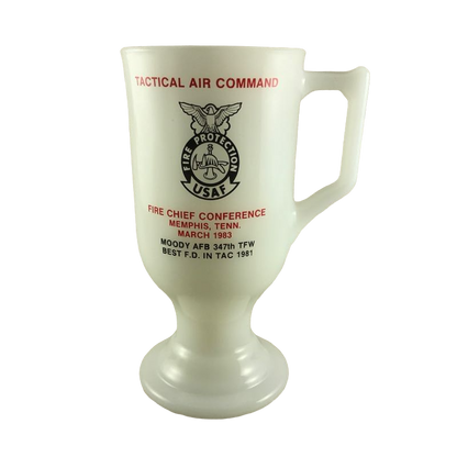 Tactical Air Command Fire Protection USAF Mug