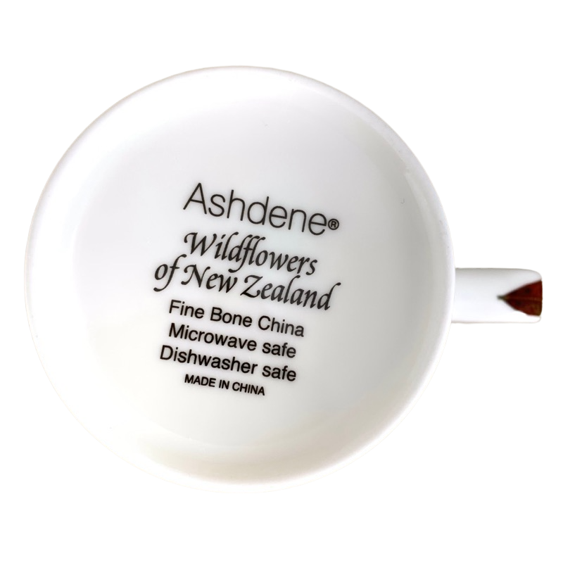 Wildflowers Of New Zealand Pohutukawa Mug Ashdene