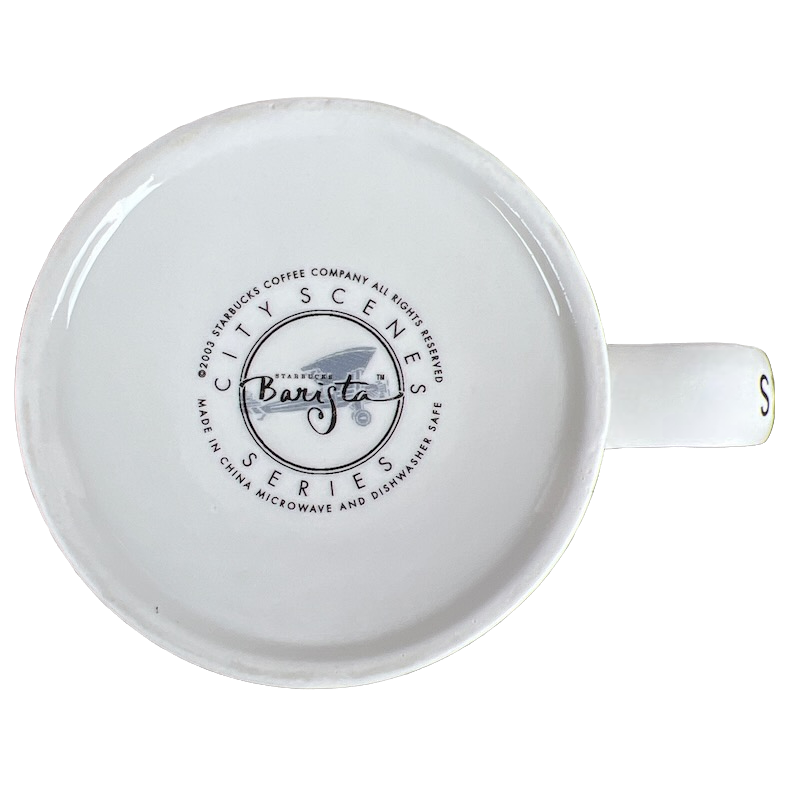 Barista City Scenes Series St. Louis Mug 2003 Starbucks
