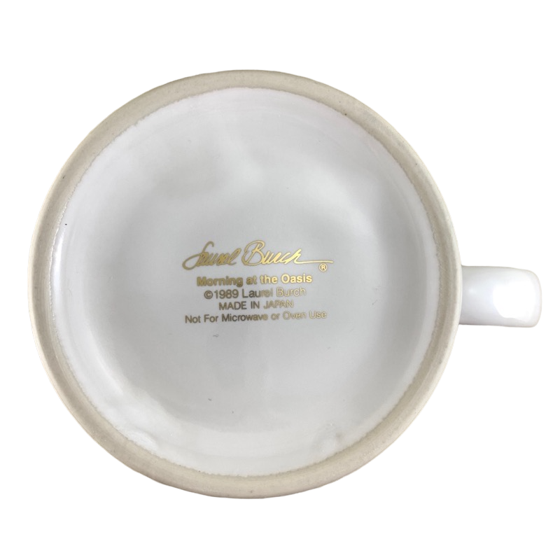 Morning At The Oasis Mug Laurel Burch